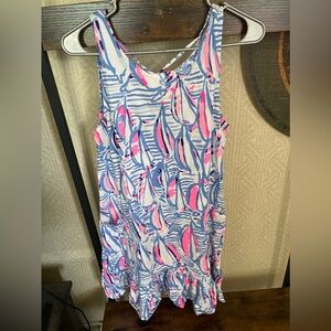 Lilly Pulitzer sailboat tank dress